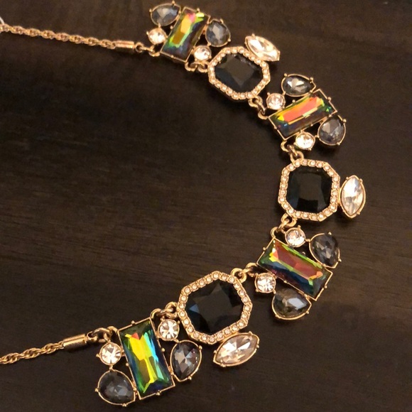 NWT Kate Spade Art Deco Statement Necklace - Picture 8 of 8